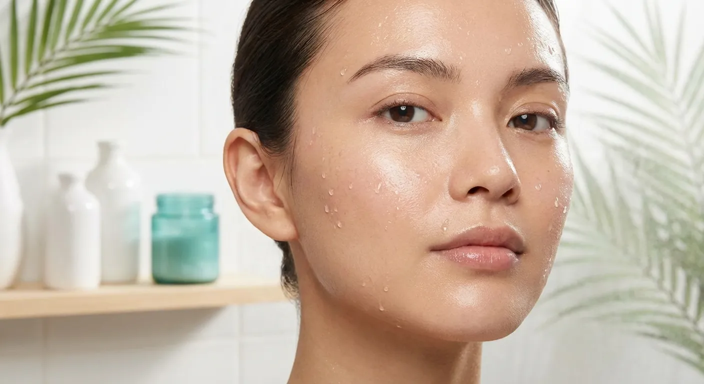 Glass skin căng bóng